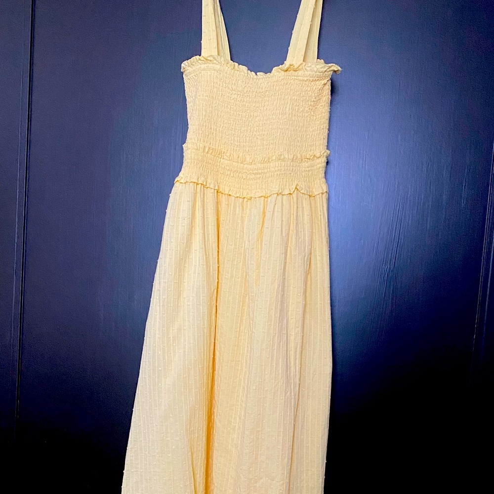 Lost + Wander Pick Me MIDI Dress